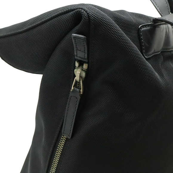 GUCCI Black Leather Backpack